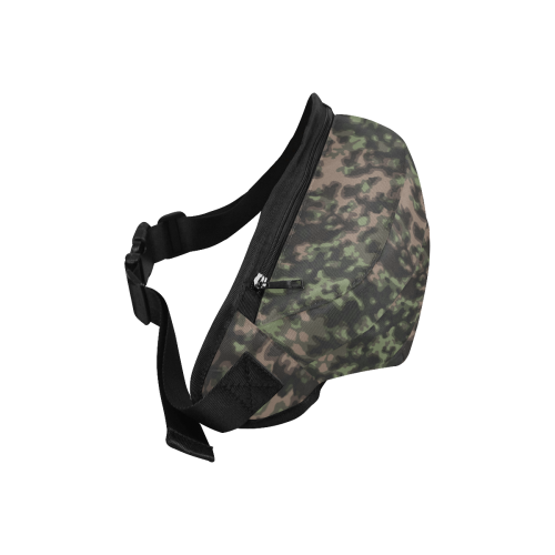 WWII Rauchtarn Spring Camouflage Fanny Pack/Large (Model 1676)