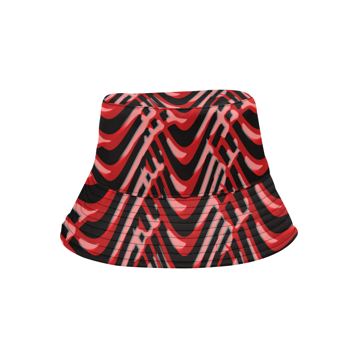 abstract_5500_2019_RBW_141h All Over Print Bucket Hat for Men