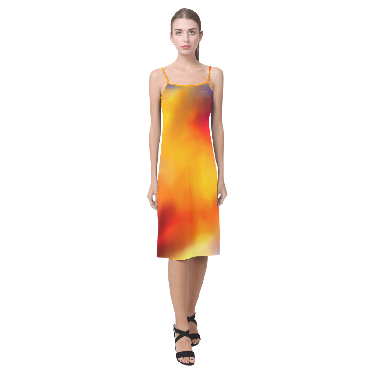 Color party Alcestis Slip Dress (Model D05)