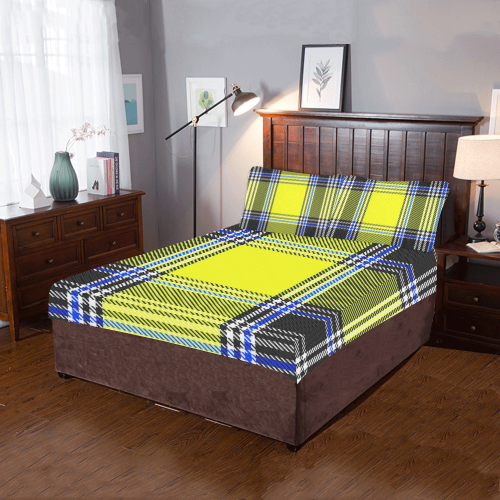 TARTAN 9006 3-Piece Bedding Set