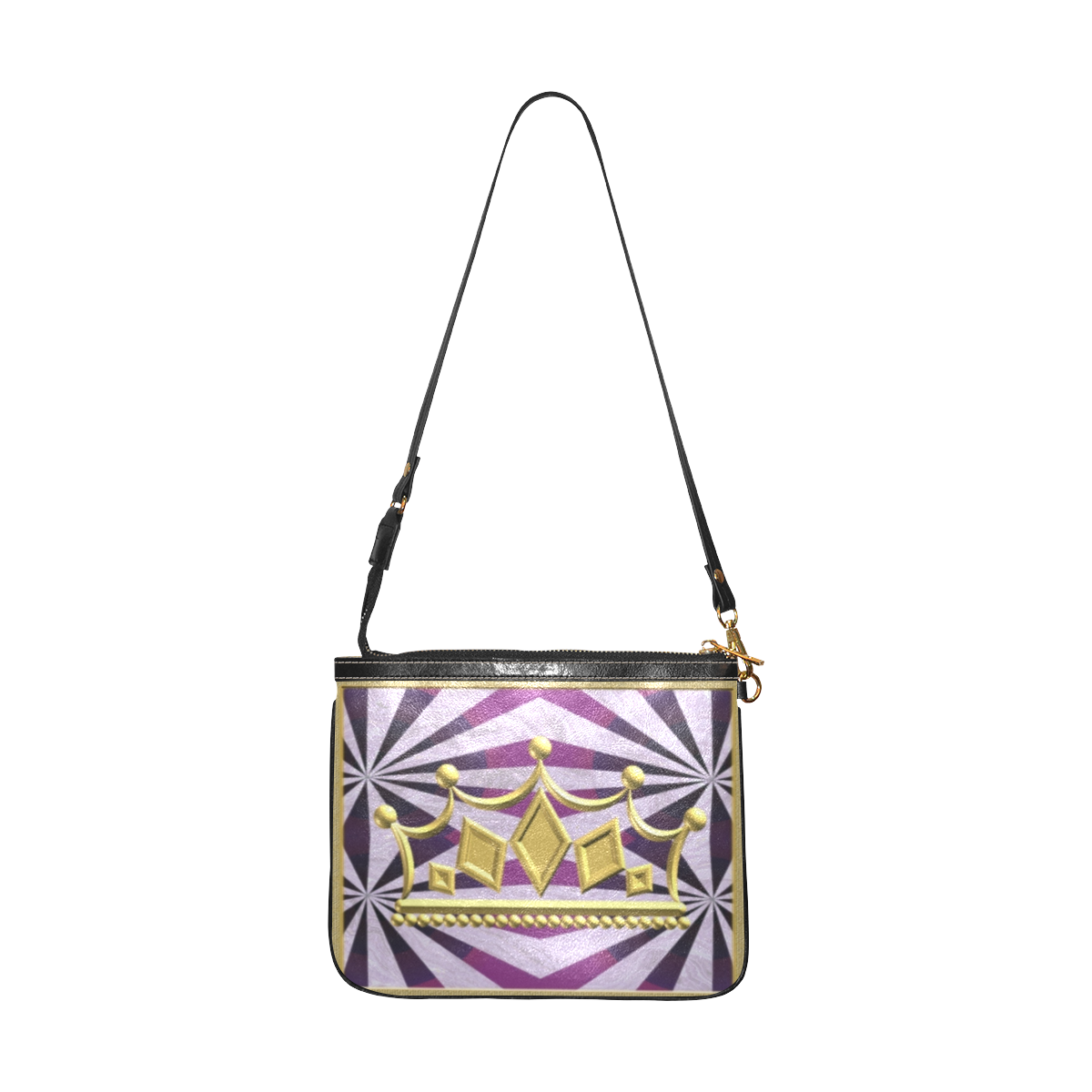 Crown Royal Small Shoulder Bag (Model 1710)