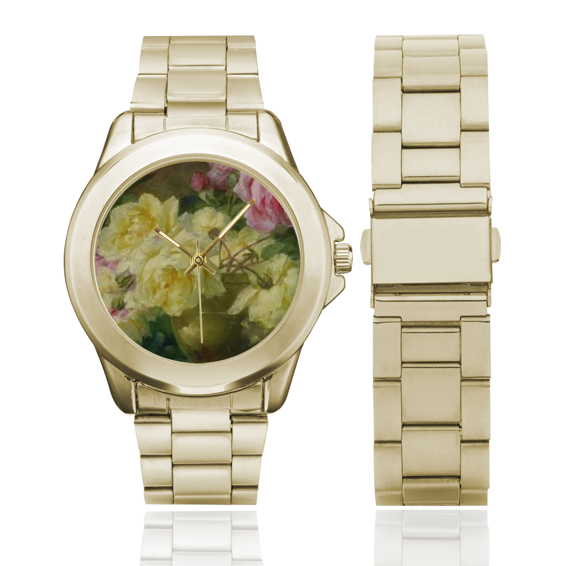 FLOWERS Custom Gilt Watch(Model 101)