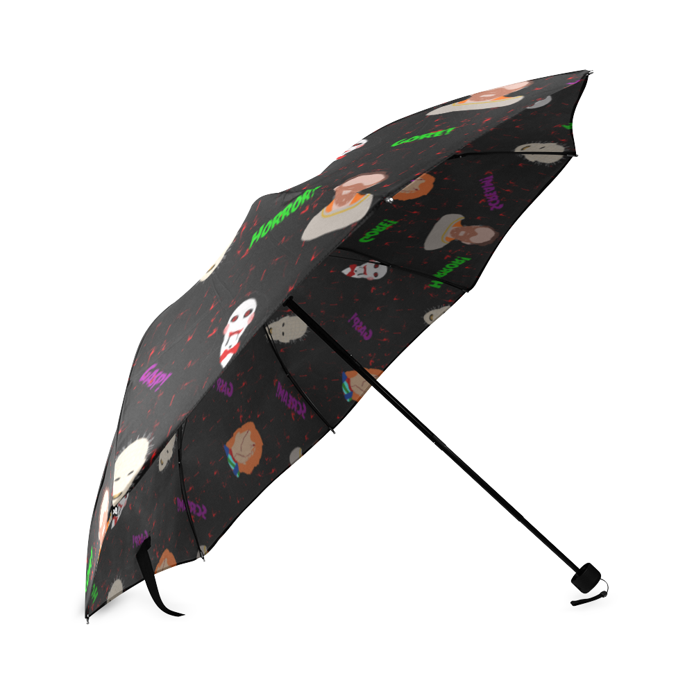Horror Icons Foldable Umbrella (Model U01)