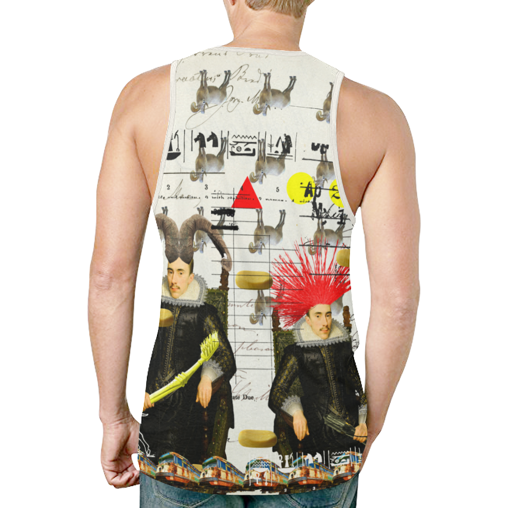 THE FIXER-UPPERS II New All Over Print Tank Top for Men (Model T46)
