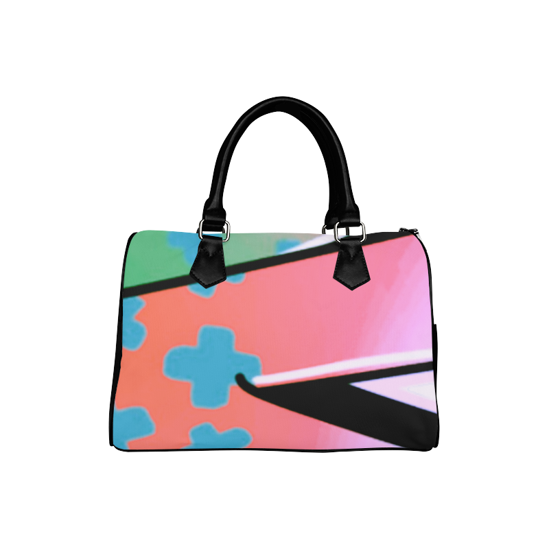 Pop Art Effect v2 Boston Handbag (Model 1621)