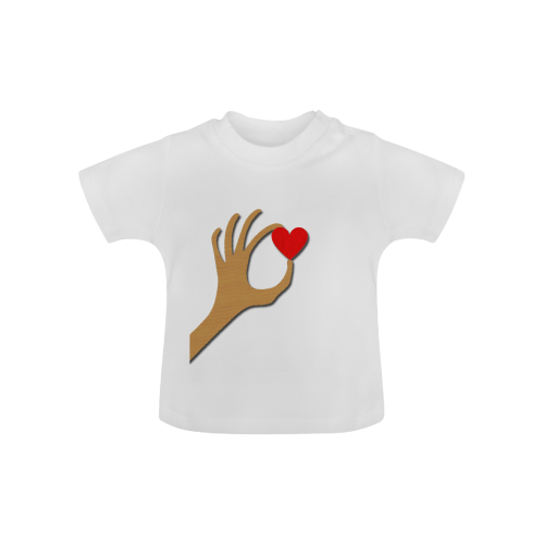 Heart Baby Classic T-Shirt (Model T30)