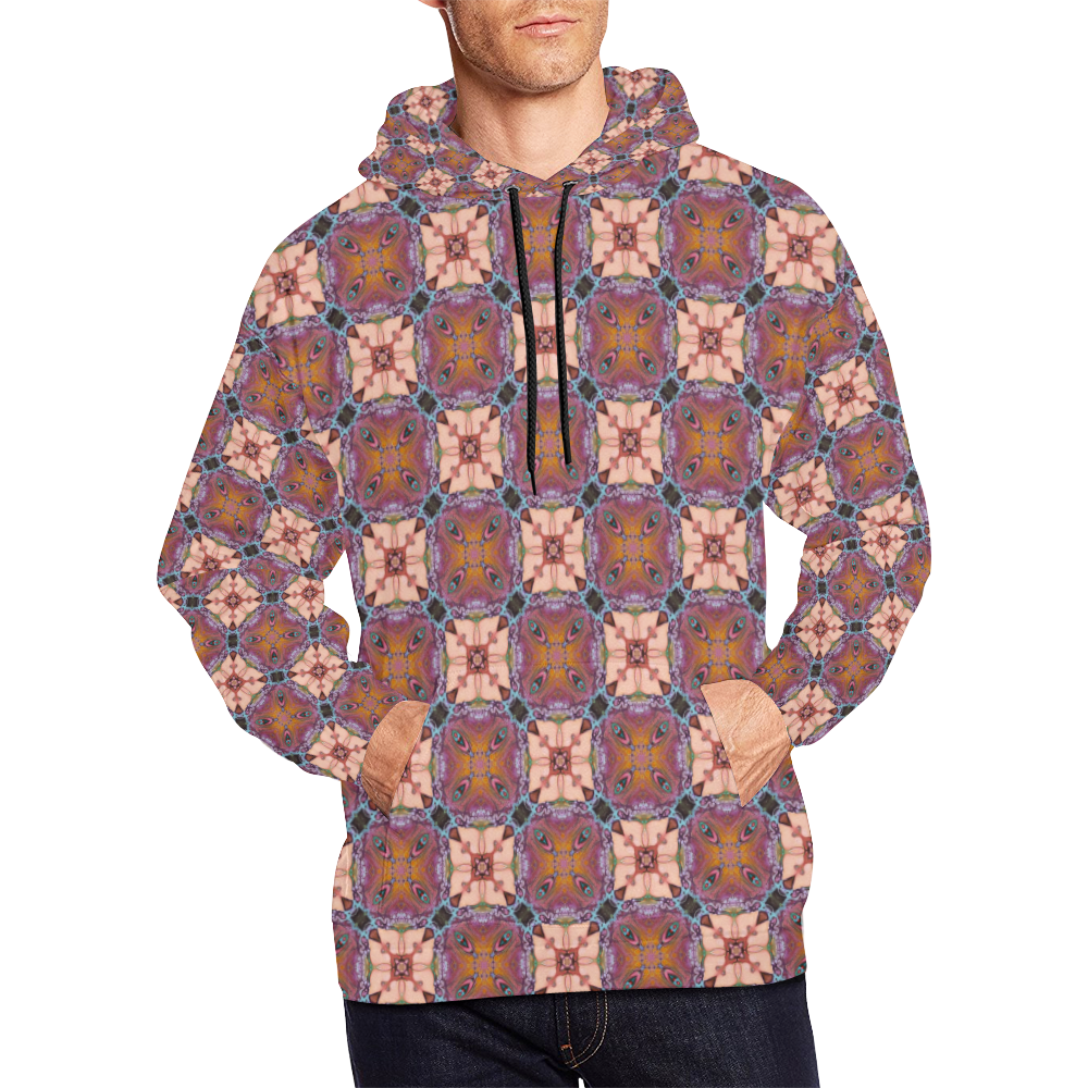 giant beauties 57c3b All Over Print Hoodie for Men (USA Size) (Model H13)