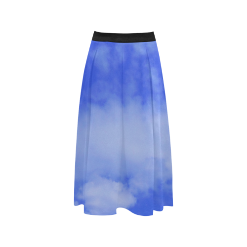 Blue Clouds Aoede Crepe Skirt (Model D16)