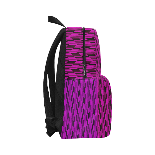 abstract pattern Unisex Classic Backpack (Model 1673)