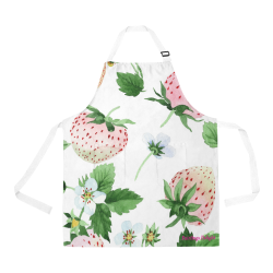 Fairlings Delight's Fruities Collection- Strawberry Patch 53086a1 All Over Print Apron