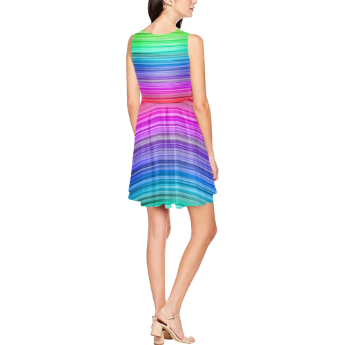 Colours Thea Sleeveless Skater Dress(Model D19)