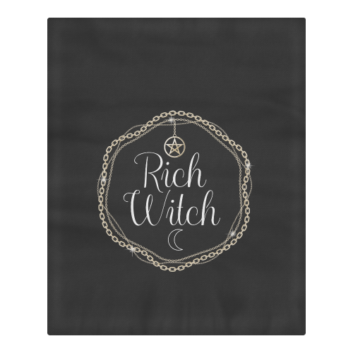 rich witch bedding set 3-Piece Bedding Set