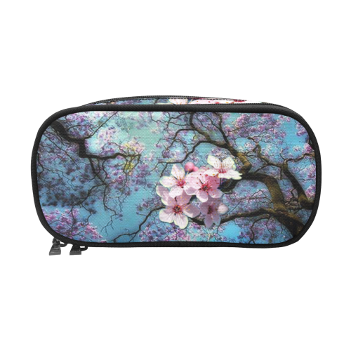 Cherry Blossom Pencil Pouch/Large (Model 1680)