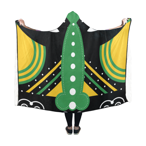 ritualtribal Hooded Blanket 60''x50''