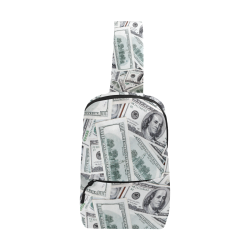 Cash Money / Hundred Dollar Bills Chest Bag (Model 1678)