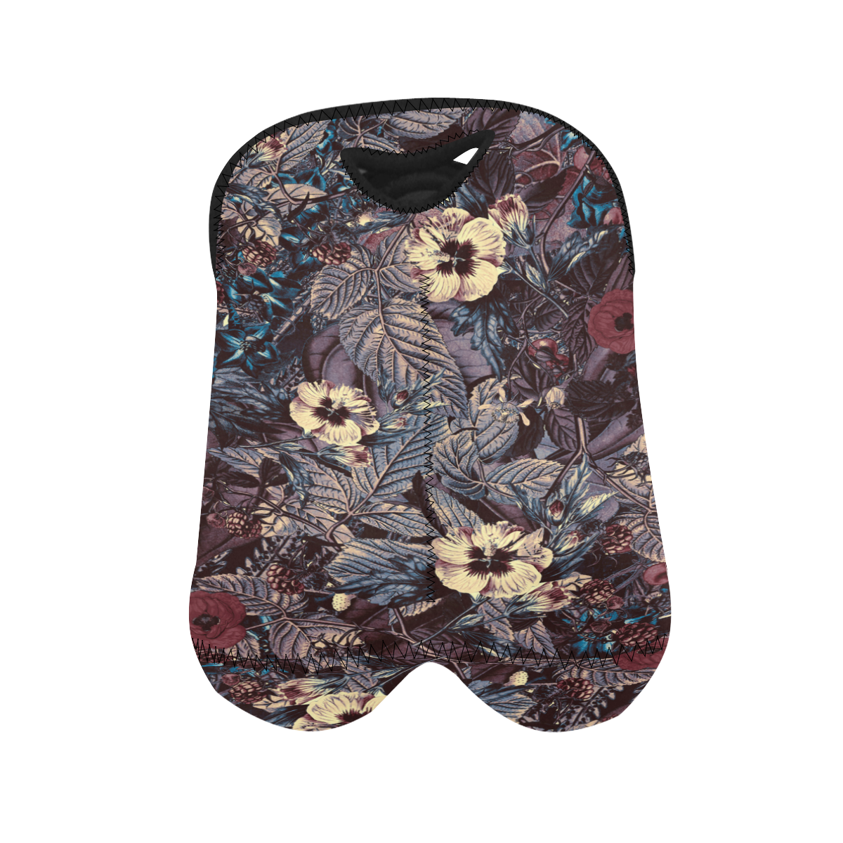 flowers #flowers #pattern 2-Bottle Neoprene Wine Bag