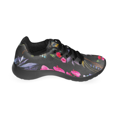 multi floral Women’s Running Shoes (Model 020)