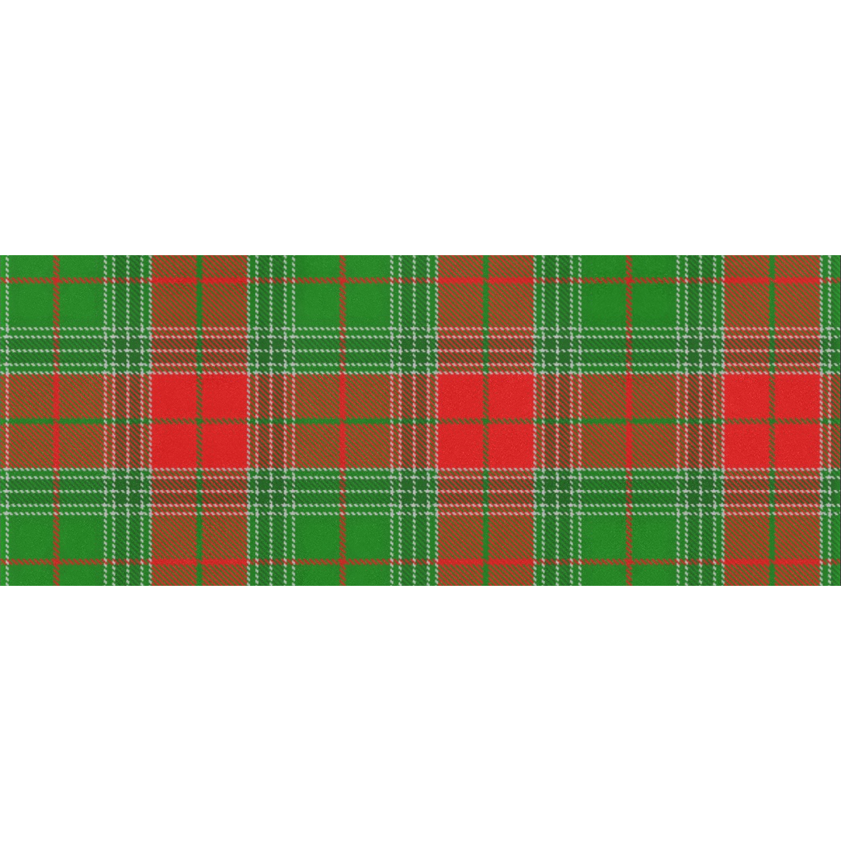 Christmas Plaid Gift Wrapping Paper 58"x 23" (1 Roll)