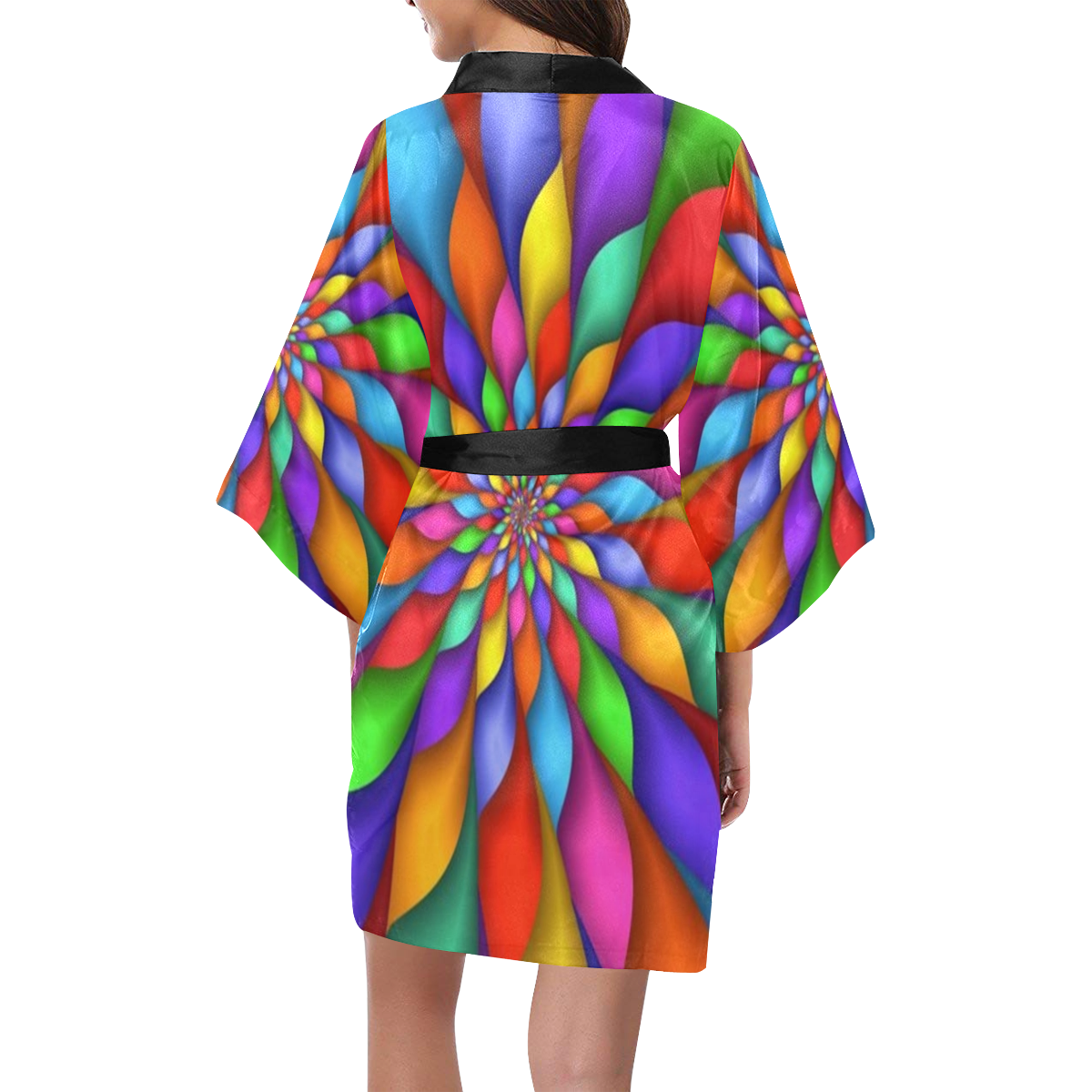 RAINBOW SKITTLES Kimono Robe
