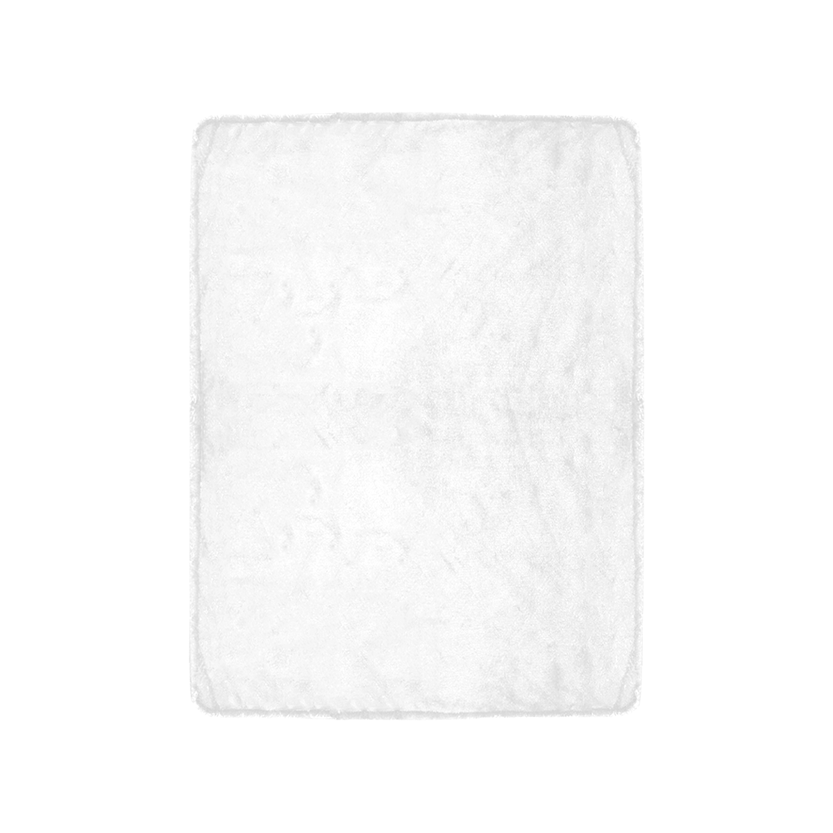 color white Ultra-Soft Micro Fleece Blanket 30''x40''