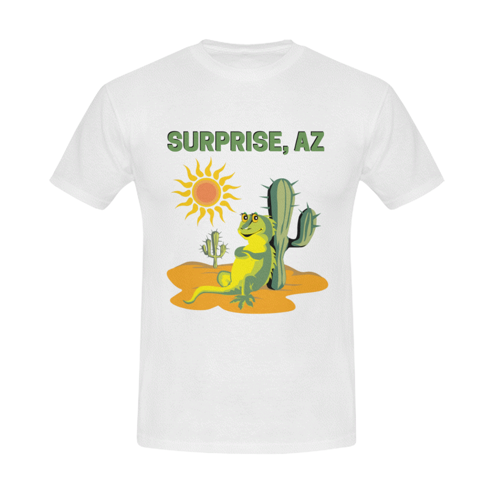Surprise, Arizona Men's T-Shirt in USA Size (Front Printing Only)