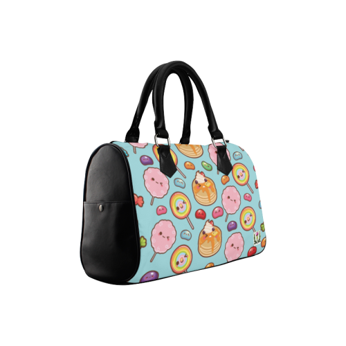 Fairlings Delight's Sweets Collection- Sweet Foodies 53086a Boston Handbag (Model 1621)