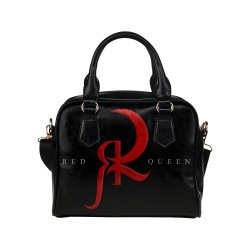 Red Queen Band Shoulder Handbag (Model 1634)