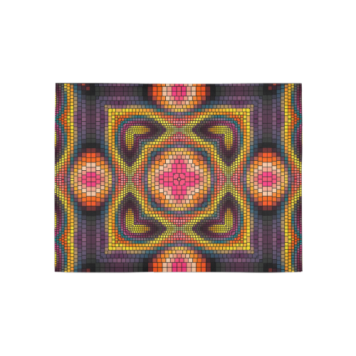 kaleidoscope-art Area Rug 5'3''x4'