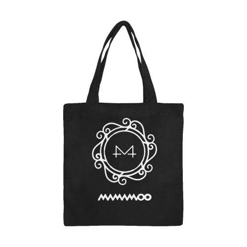 Mamamoo All Over Print Canvas Tote Bag/Small (Model 1697)