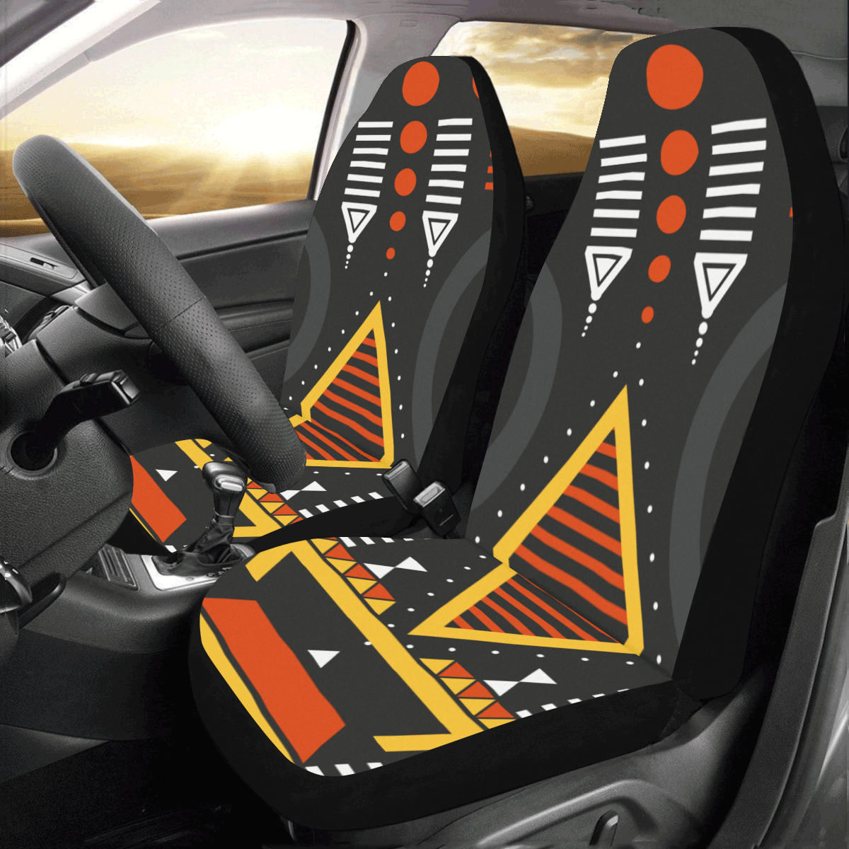 bobo bwa Car Seat Covers (Set of 2)