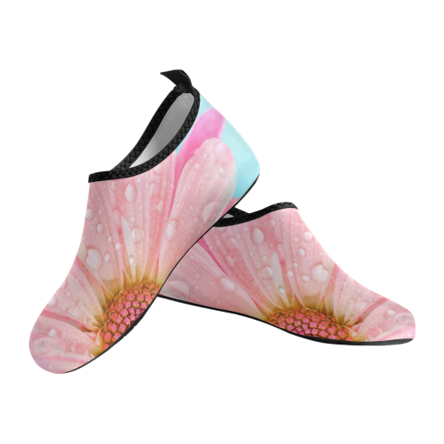 Flower Women's Slip-On Water Shoes (Model 056)