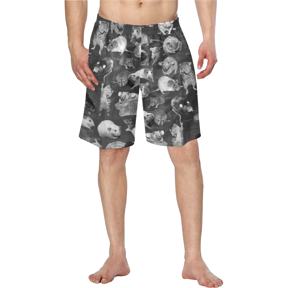 LEGGINGS Men's Swim Trunk (Model L21)