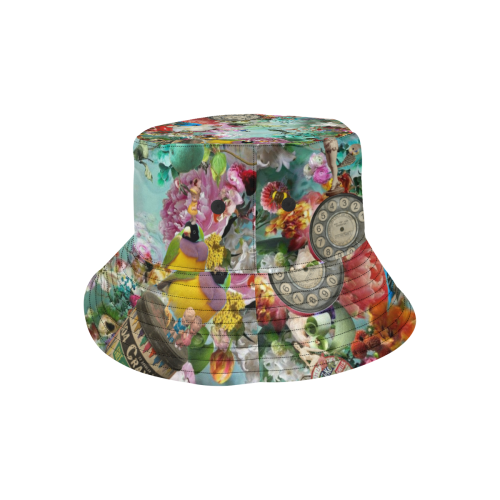 The Secret Garden All Over Print Bucket Hat for Men