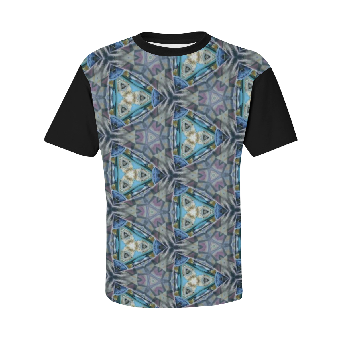 Trinity Men's All Over Print T-Shirt with Chest Pocket (Model T56)