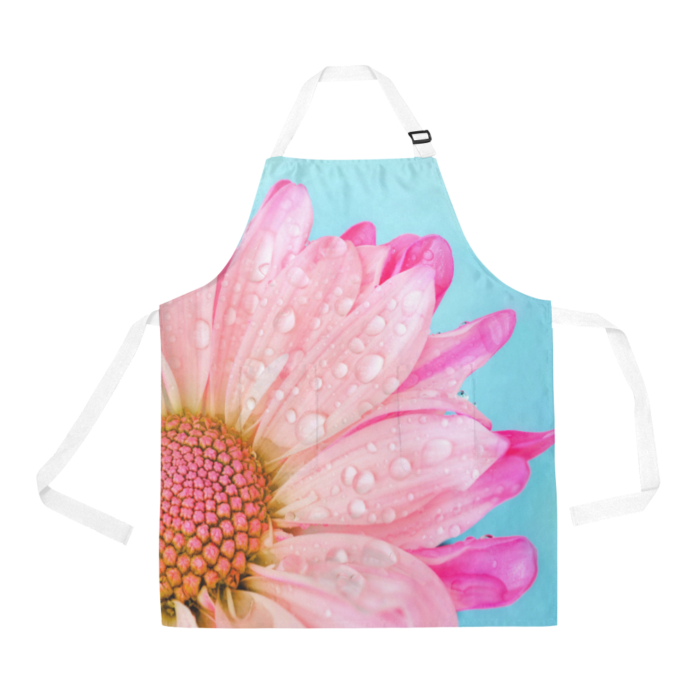 Flower All Over Print Apron