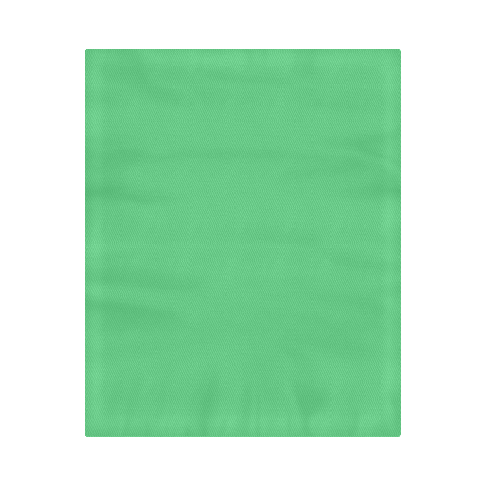color Paris green Duvet Cover 86"x70" ( All-over-print)