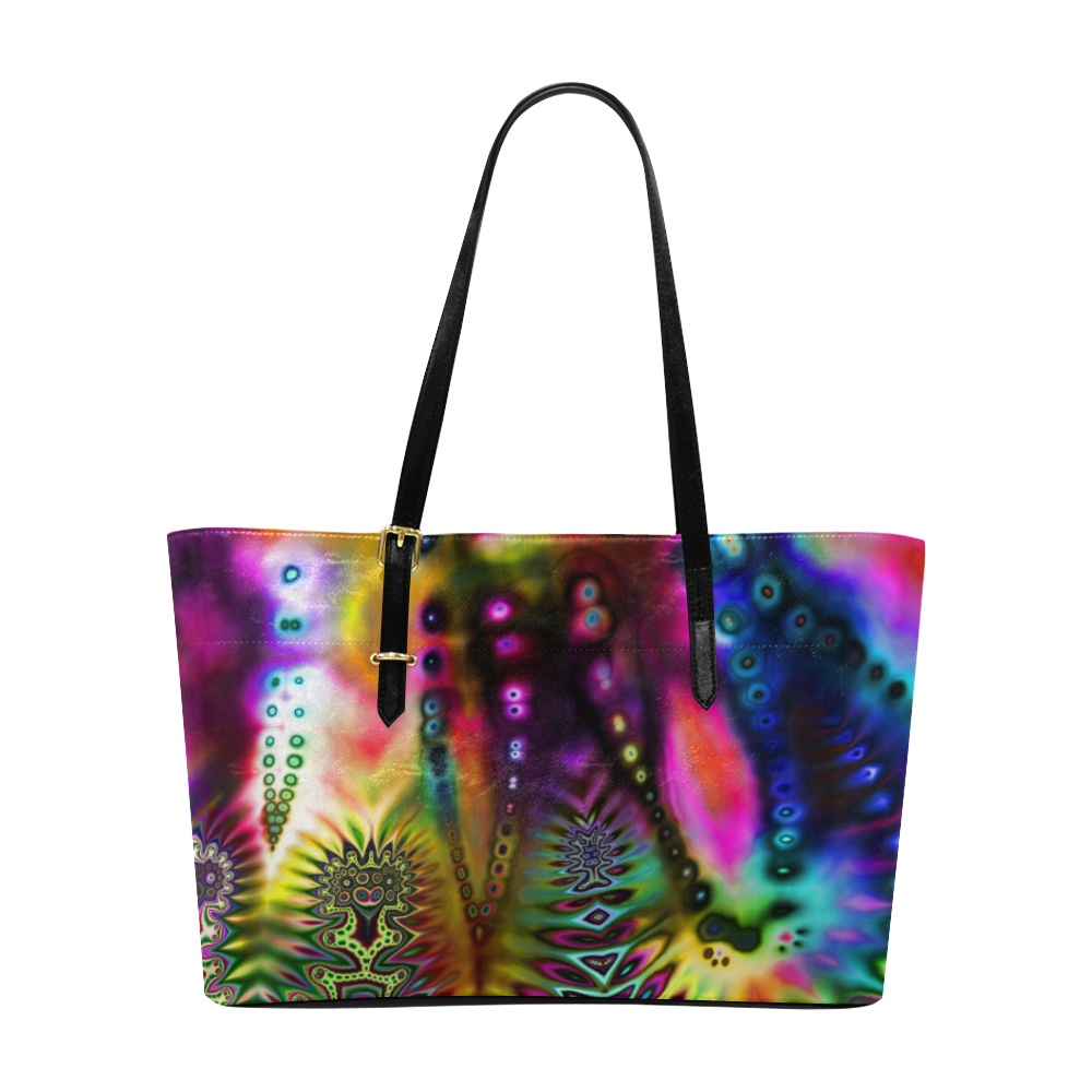 Melting Into The Rainbow Euramerican Tote Bag/Large (Model 1656)