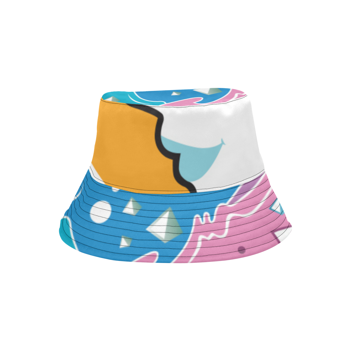 LADYLOVE All Over Print Bucket Hat