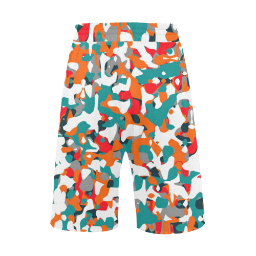 POP ART CAMOUFLAGE 1 Men's All Over Print Casual Shorts (Model L23)
