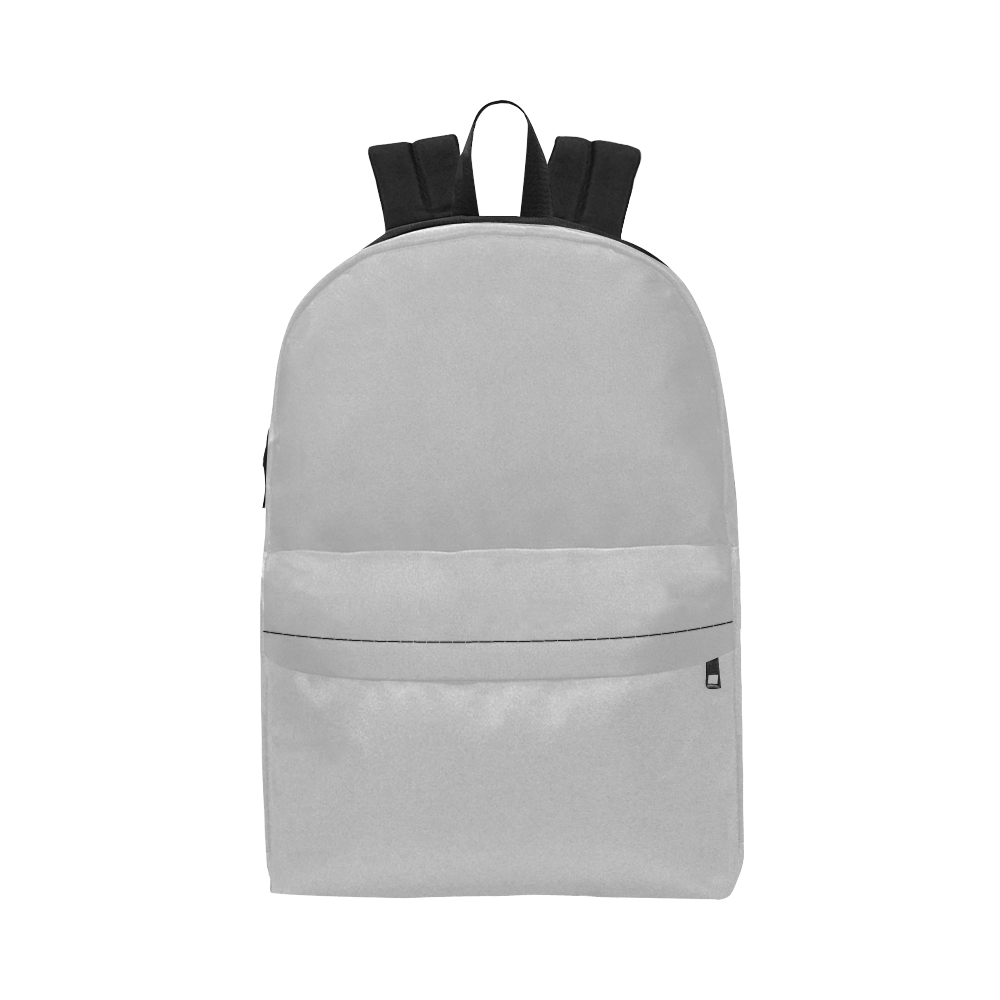color silver Unisex Classic Backpack (Model 1673)