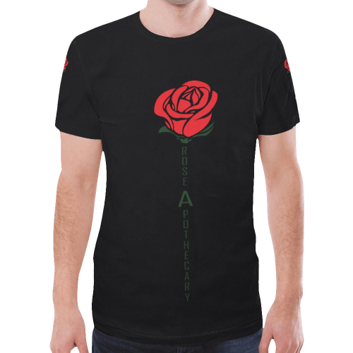 rose-apothecary New All Over Print T-shirt for Men (Model T45)