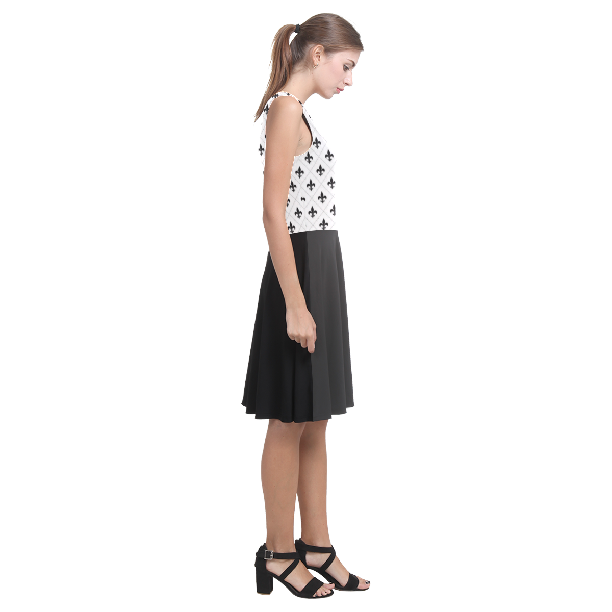 Vicente Stone Sundress Atalanta Casual Sundress(Model D04)