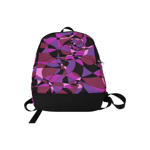 Abstract Design #6 Fabric Backpack for Adult (Model 1659)
