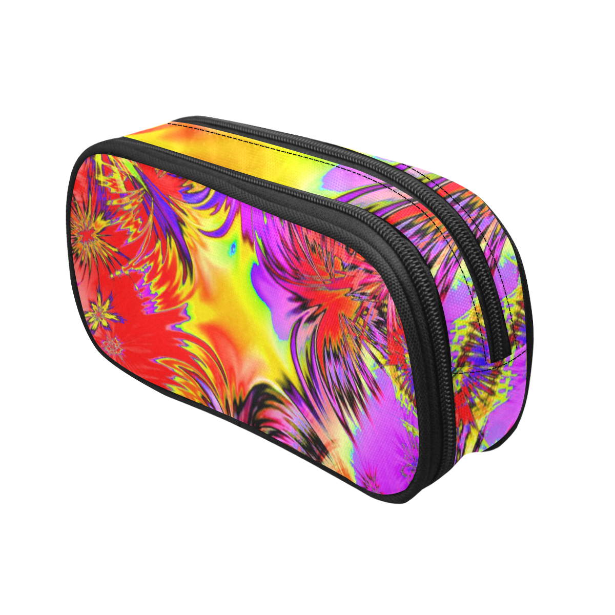alive 4B (abstract) by JamColors Pencil Pouch/Large (Model 1680)