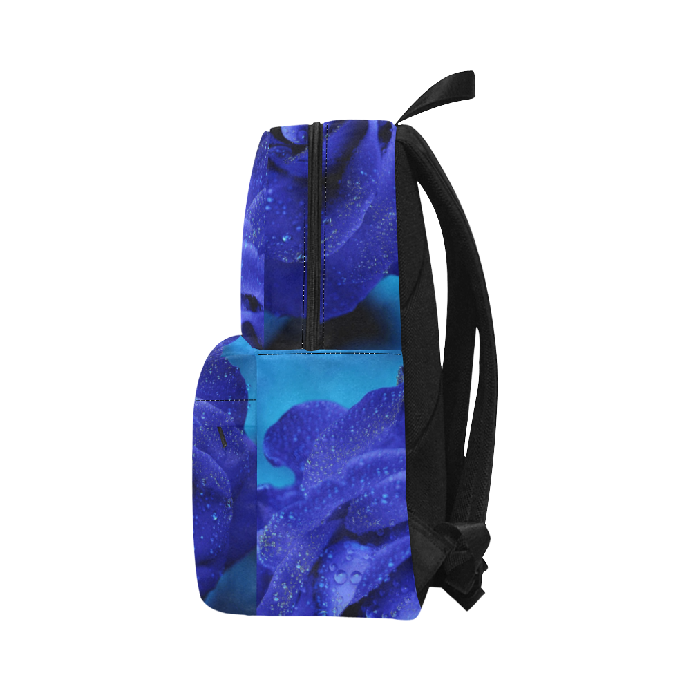 Blue rose Unisex Classic Backpack (Model 1673)