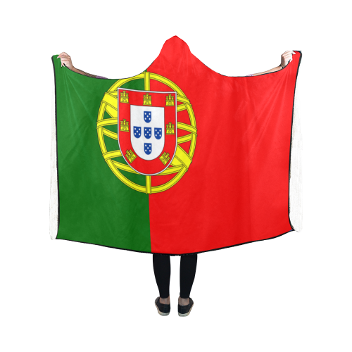 PORTUGAL Hooded Blanket 50''x40''