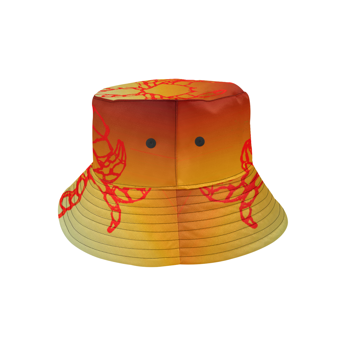 SUN CRABZ All Over Print Bucket Hat for Men