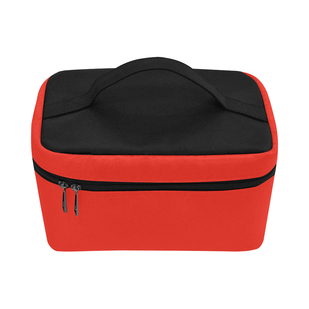 Pomegranate Solid Cosmetic Bag/Large (Model 1658)