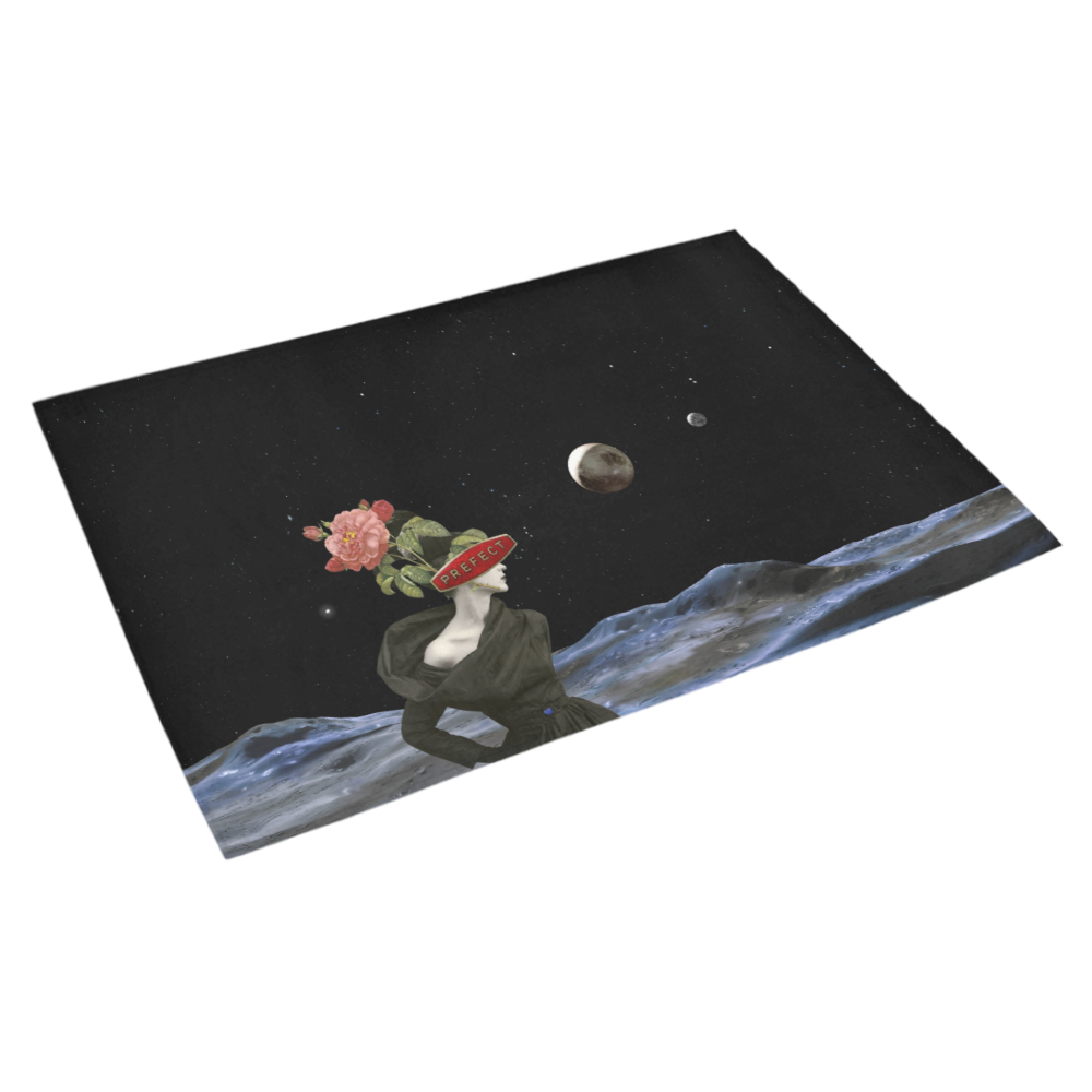 Moon Prefect Azalea Doormat 30" x 18" (Sponge Material)