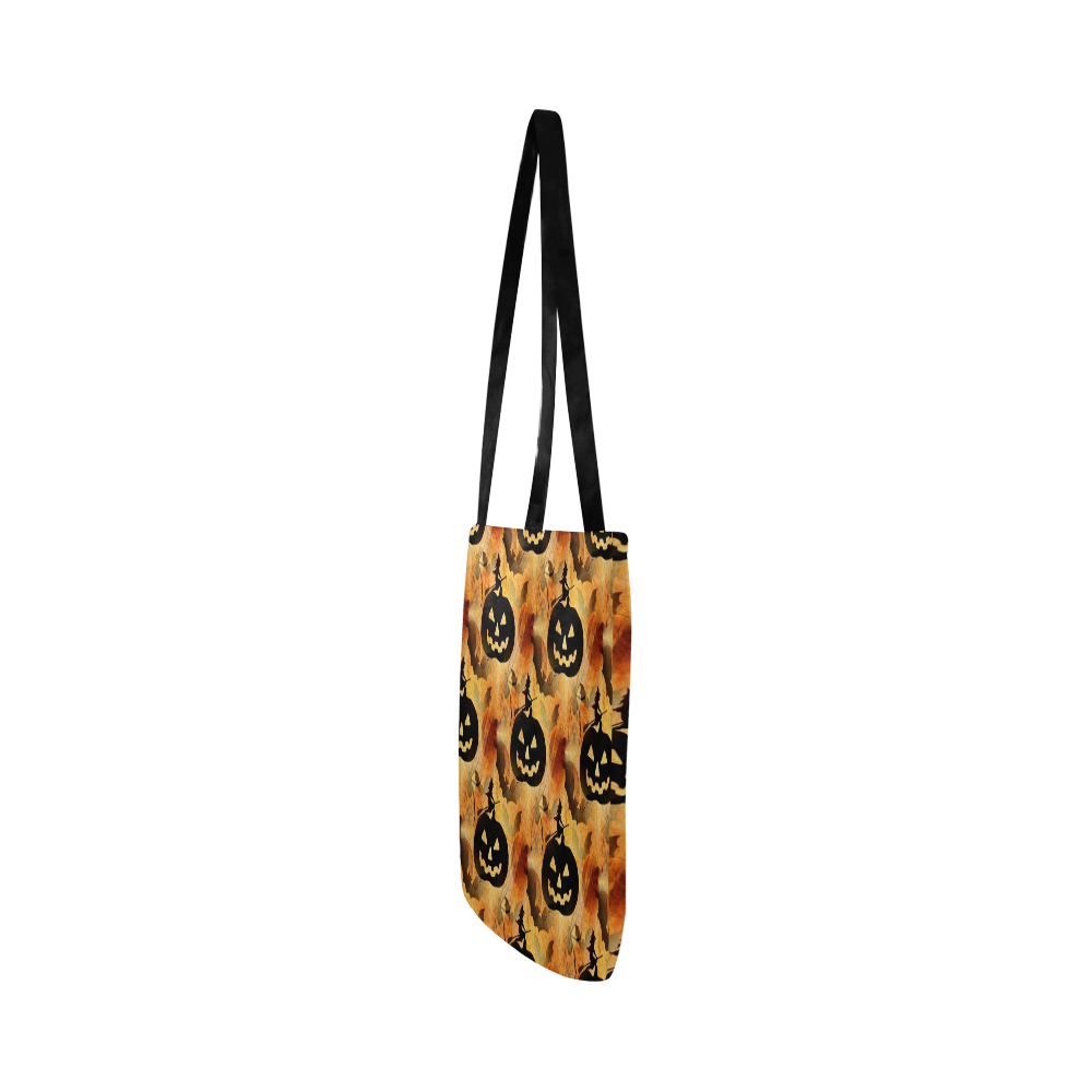 Halloween by Nico Bielow Reusable Shopping Bag Model 1660 (Two sides)